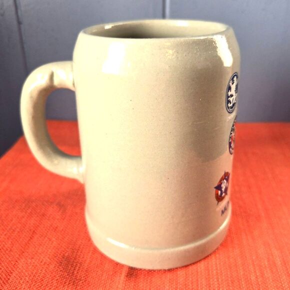 Vintage Münchner Bier (Munich Beer) Stoneware Beer Stein - Picture 2 of 6